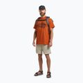 Pánské tričko Jack Wolfskin Jack Wolfskin Brand T burnt orange 2