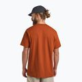 Pánské tričko Jack Wolfskin Jack Wolfskin Brand T burnt orange 3