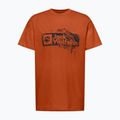 Pánské tričko Jack Wolfskin Jack Wolfskin Brand T burnt orange 5