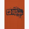 Pánské tričko Jack Wolfskin Jack Wolfskin Brand T burnt orange 7