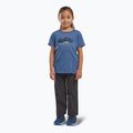 Dětské tričko Jack Wolfskin Hiking Graphic T shirt evening sky 2