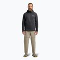 Pánská fleecová mikina Jack Wolfskin Kolbenberg s kapucí a zipem phantom 2