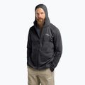 Pánská fleecová mikina Jack Wolfskin Kolbenberg s kapucí a zipem phantom 4