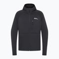 Pánská fleecová mikina Jack Wolfskin Kolbenberg s kapucí a zipem phantom 8
