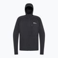 Pánská fleecová mikina Jack Wolfskin Kolbenberg s kapucí a zipem phantom 9