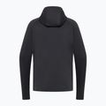 Pánská fleecová mikina Jack Wolfskin Kolbenberg s kapucí a zipem phantom 10