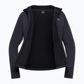 Pánská fleecová mikina Jack Wolfskin Kolbenberg s kapucí a zipem phantom 11