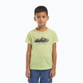 Dětské tričko Jack Wolfskin Hiking Graphic Cool Matcha Print 3
