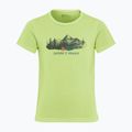 Dětské tričko Jack Wolfskin Hiking Graphic Cool Matcha Print 5
