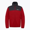 Pánská softshellová bunda Jack Wolfskin Feldberg Hoody adrenaline red 7