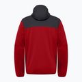 Pánská softshellová bunda Jack Wolfskin Feldberg Hoody adrenaline red 9