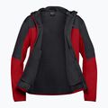 Pánská softshellová bunda Jack Wolfskin Feldberg Hoody adrenaline red 10