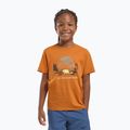 Dětské tričko Jack Wolfskin  Graphic Cotton T print soft amber 5