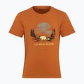 Dětské tričko Jack Wolfskin  Graphic Cotton T print soft amber 7