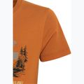 Dětské tričko Jack Wolfskin  Graphic Cotton T print soft amber 9