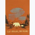 Dětské tričko Jack Wolfskin  Graphic Cotton T print soft amber 11