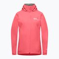 Dámská bunda do deště  Jack Wolfskin Trailtime 2L sunset coral 8