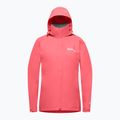 Dámská bunda do deště  Jack Wolfskin Trailtime 2L sunset coral 9