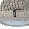 Dámská zimní čepice Jack Wolfskin Medley Knit Beanie linen 3