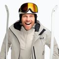 Pánská lyžařská bunda Jack Wolfskin Flowline Pro 2L Ins pale sand 4