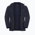 Pánská trekingová mikina Jack Wolfskin Stone Lite Hooded dark navy 9