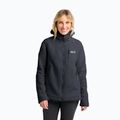 Dámská fleecová bunda Jack Wolfskin Cradle Mountain Pile Full Zip phantom