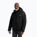 Pánská nepromokavá bunda Jack Wolfskin Icecape 2L Down Ins Rds black