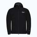 Pánská nepromokavá bunda Jack Wolfskin Icecape 2L Down Ins Rds black 7