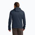 Pánská trekingová mikina Jack Wolfskin Peak District Hooded Full Zip midnight sky 3