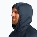 Pánská trekingová mikina Jack Wolfskin Peak District Hooded Full Zip midnight sky 4