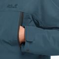 Pánská zateplená bunda Jack Wolfskin Glacier Shield aluminium blue 4