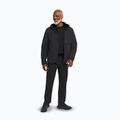 Pánská trekingová mikina Jack Wolfskin Lake Ridge Hooded black 2