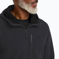 Pánská trekingová mikina Jack Wolfskin Lake Ridge Hooded black 5