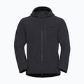 Pánská trekingová mikina Jack Wolfskin Lake Ridge Hooded black 7