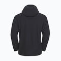 Pánská trekingová mikina Jack Wolfskin Lake Ridge Hooded black 8