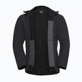 Pánská trekingová mikina Jack Wolfskin Lake Ridge Hooded black 9