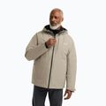 Pánská nepromokavá bunda Jack Wolfskin Icecape 2L Down Ins Rds linen