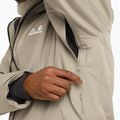 Pánská péřová bunda Jack Wolfskin Icecape 2L Down Ins Rds linen 4