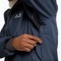 Pánská nepromokavá bunda Jack Wolfskin Icecape 2L Down Ins Rds midnight sky 4