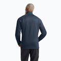 Pánská trekingová mikina Jack Wolfskin Peak District Full Zip midnight sky 3