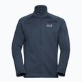 Pánská trekingová mikina Jack Wolfskin Peak District Full Zip midnight sky 7
