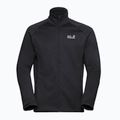 Pánská trekingová mikina Jack Wolfskin Peak District Full Zip black 7