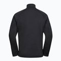 Pánská trekingová mikina Jack Wolfskin Peak District Full Zip black 8