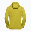 Pánská trekingová mikina Jack Wolfskin Peak District Hooded Full Zip chartreuse 8