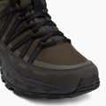 Pánské turistické boty Jack Wolfskin Wild Hike Texapore Mid obsidian moss 7