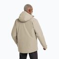 Pánská bunda 3v1 Jack Wolfskin Icecape 3In1 Down Rds linen 3