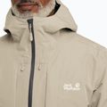 Pánská bunda 3v1 Jack Wolfskin Icecape 3In1 Down Rds linen 7