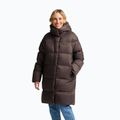 Dámský péřový kabát Jack Wolfskin Icy Hill Coat Rds peat