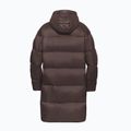 Dámský péřový kabát Jack Wolfskin Icy Hill Coat Rds peat 8