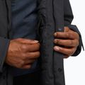 Pánská nepromokavá bunda Jack Wolfskin Canyon Shield Parka black 6